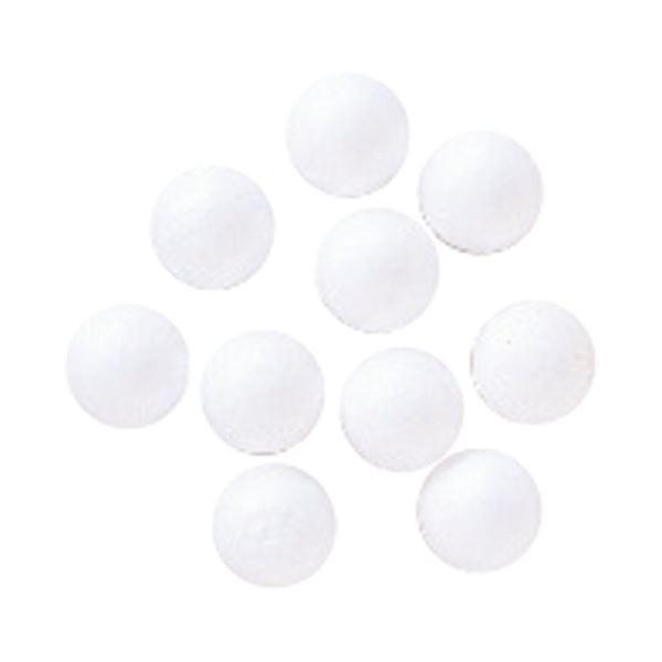 （まとめ） サンワ 発泡球 径20mm（10個入り）43-523〔×20セット〕