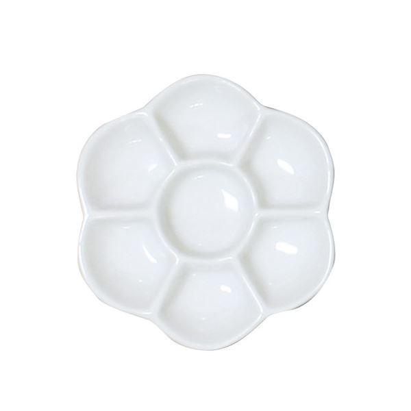（まとめ） 瀬戸理化 梅皿 85mm 03-2101〔×20セット〕