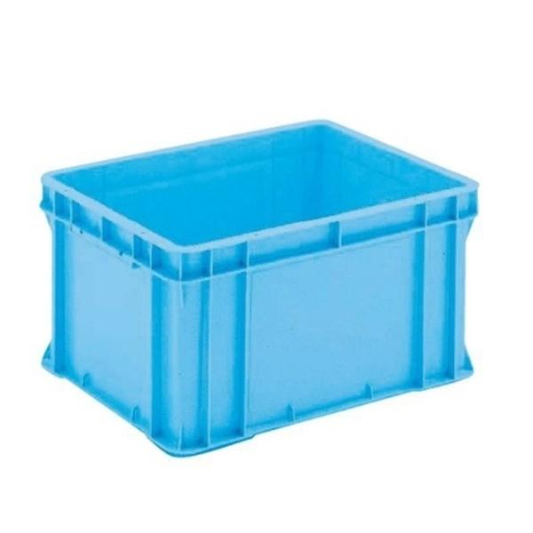 〔5個セット〕 RBコンテナー/コンテナボックス 〔40L ブルー〕 RB-42 岐阜プラスチック工業