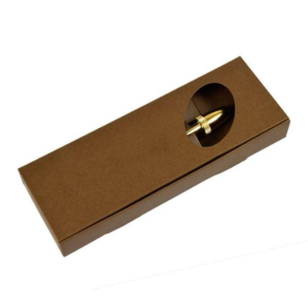 キャンディカラー ボールペン/文房具 〔Orange カーリーメイプル〕 パーカータイプ 芯：0.7mm 日本製 文具 『Air Brush Wood Pen』の画像