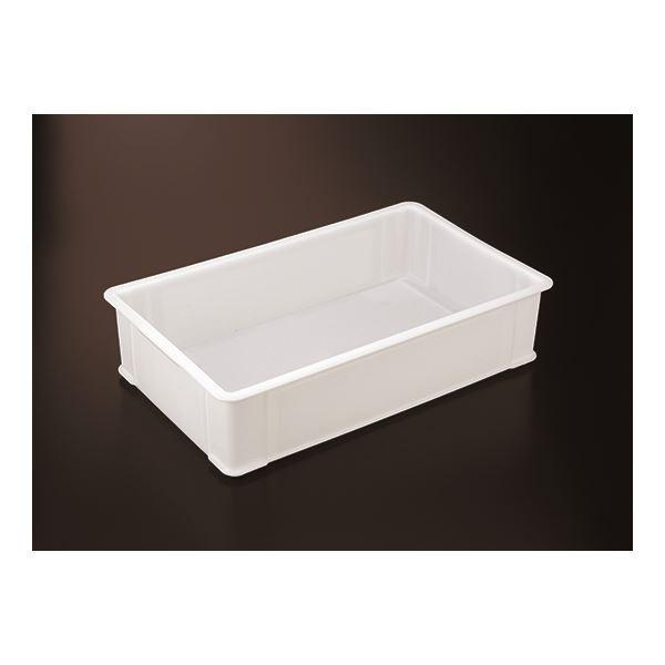 〔5個セット〕 抗菌 食品用コンテナー/パンコンテナー 〔#10〕 ナチュラル