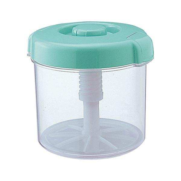〔12セット〕 漬物容器/漬物用品 〔R-50 グリーン〕 ハイペット 〔キッチン用品 家庭用品 手づくり〕