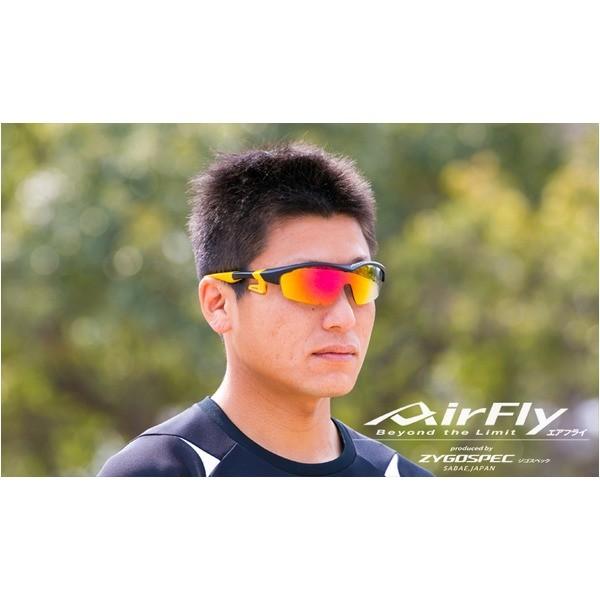 AirFly(エアフライ)ノーズパッドレススポーツサングラス ユニ AirFly(エアフライ)ノーズパッドレススポーツサングラス ユニ