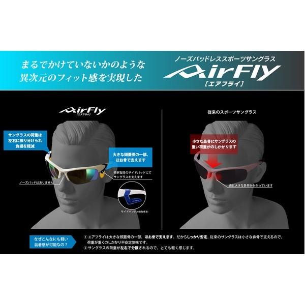 AirFly(エアフライ)ノーズパッドレススポーツサングラス ユニ AirFly(エアフライ)ノーズパッドレススポーツサングラス ユニ