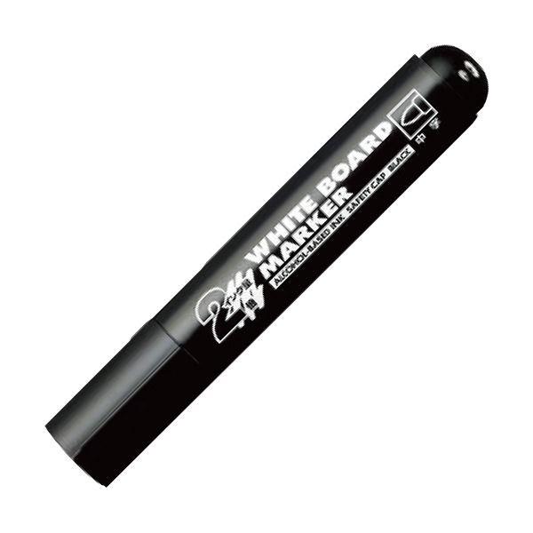 （まとめ） コクヨホワイトボード用マーカー（中字・ロング筆記タイプ） 黒 PM-BL102D 1セット（10本） 〔×5セット〕