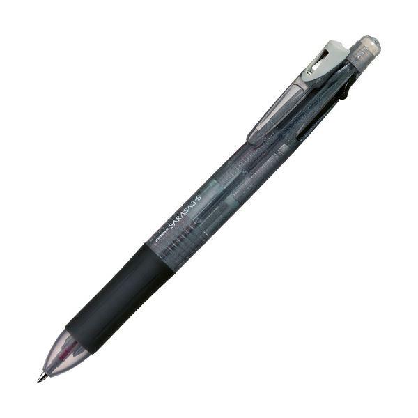 （まとめ） ゼブラ 多機能ペン サラサ3+S（軸色：黒） SJ3-BK 1本 〔×10セット〕｜yamadouonlinestore