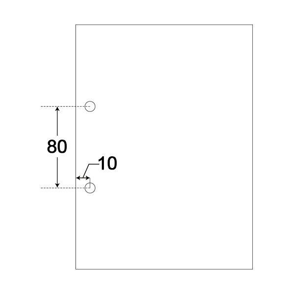 （まとめ）日本製紙 OAマルチカットペーパー A4長辺 2穴 OAマルチ A4 2H 1箱(3000枚:1000枚×3冊) 〔×2セット〕_1