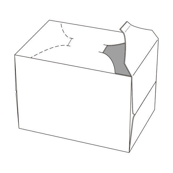 （まとめ）TANOSEE αエコペーパータイプR100 B5 1箱(2500枚:500枚×5冊) 〔×3セット〕