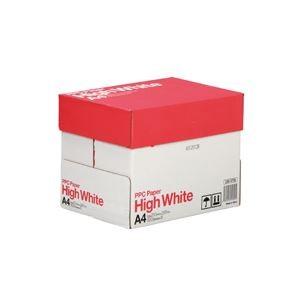 （まとめ）PPC PAPER High WhiteA4 1箱(2500枚:500枚×5冊) 〔×3セット〕