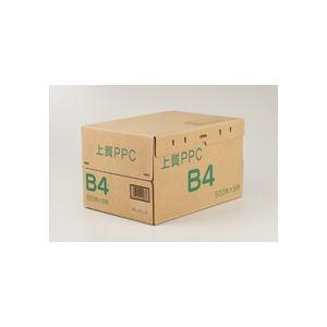 （まとめ）上質PPC用紙 NY B4 1箱(2500枚:500枚×5冊) 〔×2セット〕