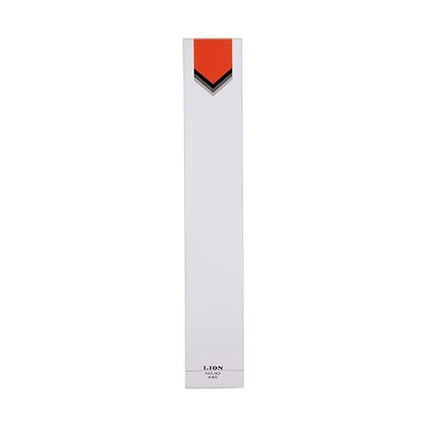 ブランド登録なし - （まとめ）百獣の王事務器 スモール整理保存用具No.30用背紙 A4タテ 糊無 1冊(10枚) 〔×20仕掛ける〕 キッチン、日用品、文具-文具、ステーショナリー-クリアファイル