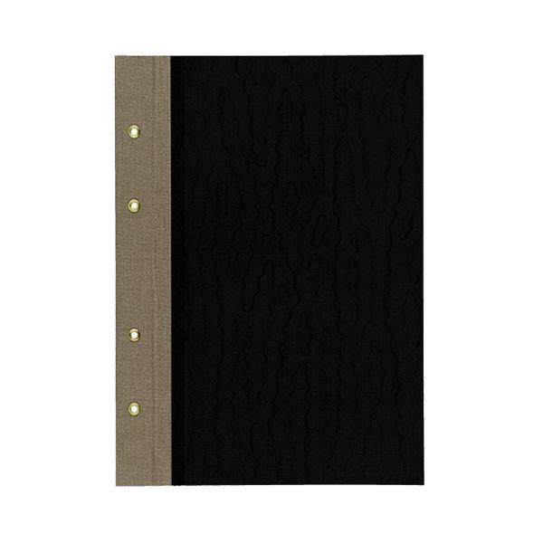 （まとめ）コクヨ 綴込表紙A B5タテ 4穴ツ-2 1セット(10組20枚:1組2枚×10パック) 〔×3セット〕