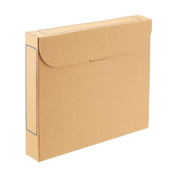 TANOSEE 整理保存用具ボックス席 A4背幅53粍 自然的 1仕かける(50冊:5冊×10風呂敷き包み)