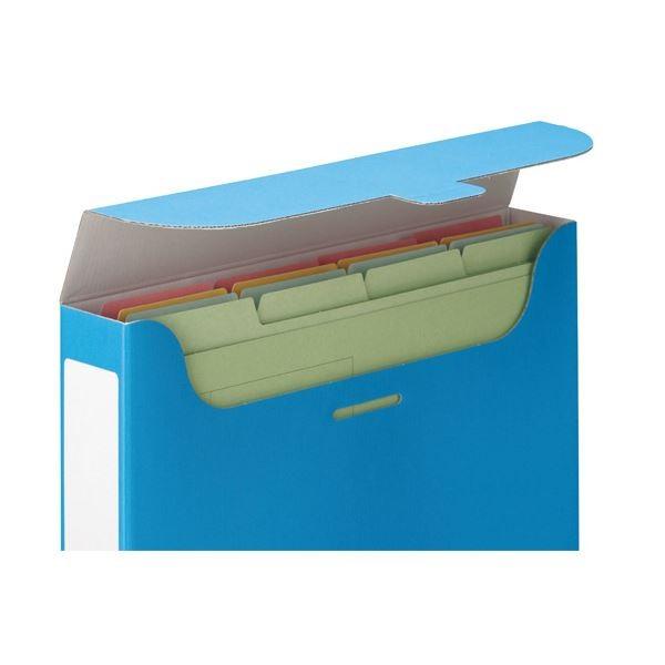 TANOSEE 整理保存用具ボックス席 A4背幅53粍 自然的 1仕かける(50冊:5冊×10風呂敷き包み)