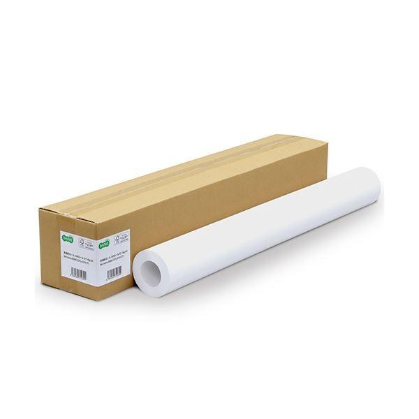 TANOSEE普通紙ロール(コアレスタイプ) A0ロール 841mm×60m 81.4g 1セット(3本)_1