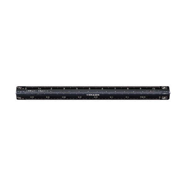 （まとめ）タケダ 三角スケールA列コピー用15cm 27-0780 1個〔×5セット〕