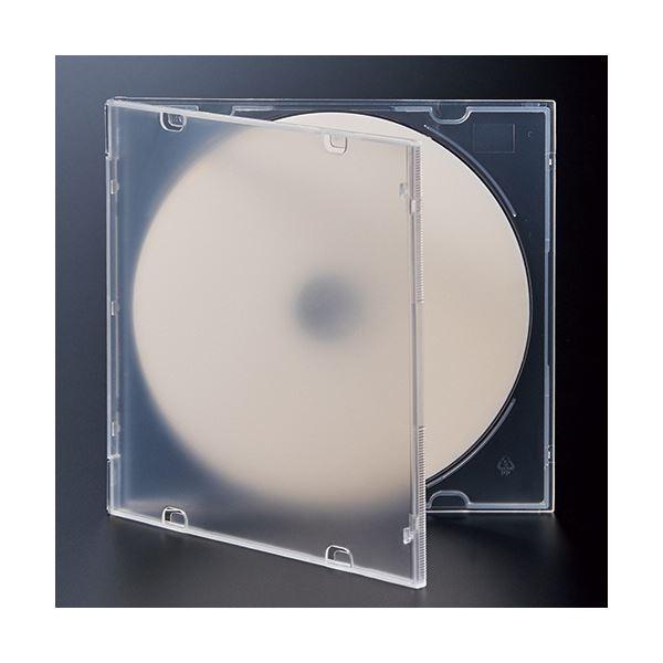 （まとめ）TANOSEE5mm厚スリムCDPPケース 1パック(30枚)〔×5セット〕_1