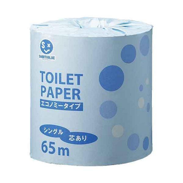 （まとめ） かっこ良いありがた味 御役目用ちり紙ES65m*100個N137J〔×3仕掛ける〕 ダイエット、健康-衛生日用品-トイレットペーパー