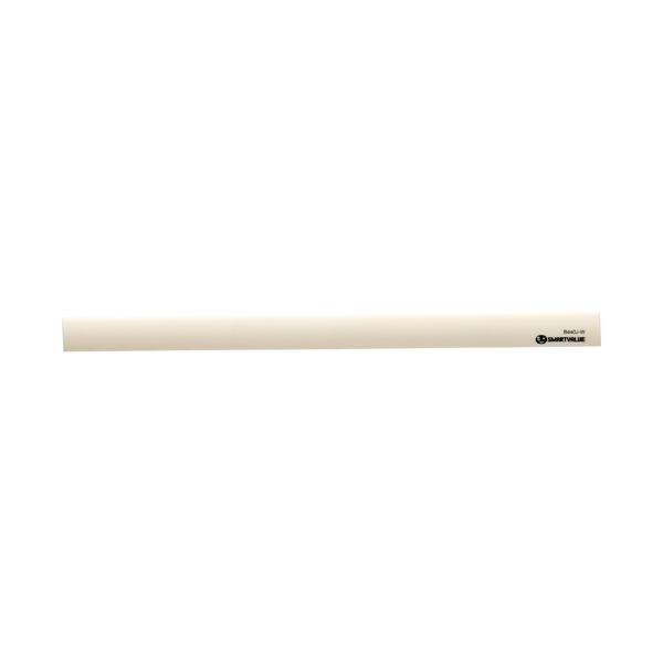 （まとめ） スマートバリュー マグネットバー220mm 白 B440J-W〔×30セット〕