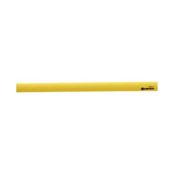 （まとめ） スマートバリュー マグネットバー220mm 黄 B440J-Y〔×30セット〕