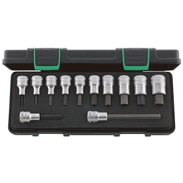 STAHLWILLE スタビレー 54/12KN 1/2SQ インヘックスソケット セット 96031503 工具 ツール DIY 作業工具 道具 ソケット