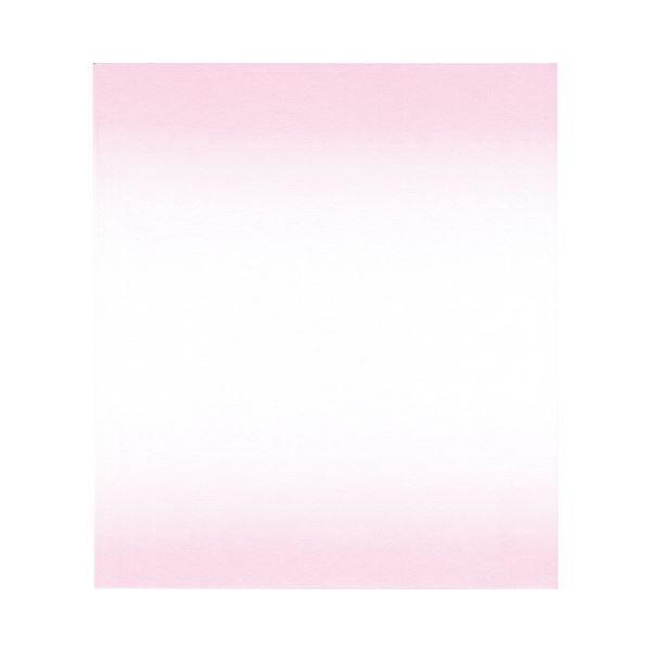 （まとめ）菅公工業 色紙ぼかし 画仙紙 桃 ケ439〔×200セット〕