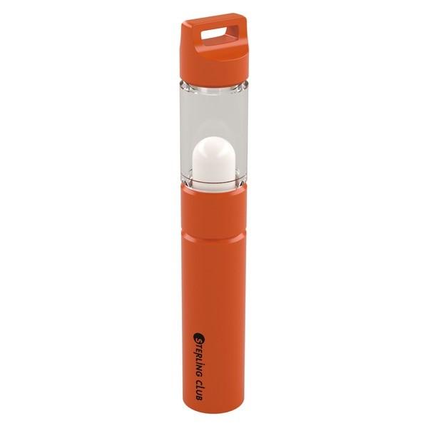 スリム LEDランタン/照明器具 〔100個セット〕 省電力 〔防災グッズ 避難グッズ アウトドア〕