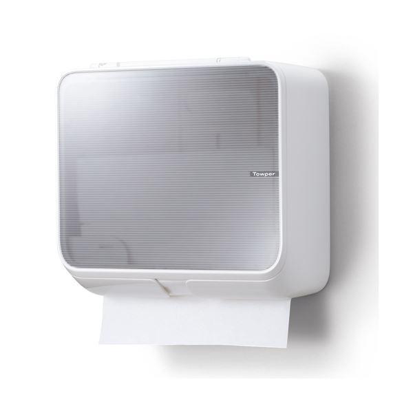 (まとめ）トライフ ペーパータオルキャビネット タウパーフラット S エコノミー 1個〔×3セット〕