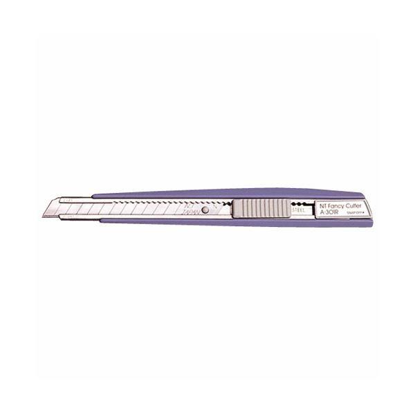 (まとめ) NTカッター A型カッター 5色A-301RP 1セット（10本） 〔×5セット〕_2
