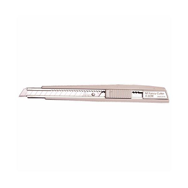 (まとめ) NTカッター A型カッター 5色A-301RP 1セット（10本） 〔×5セット〕_3