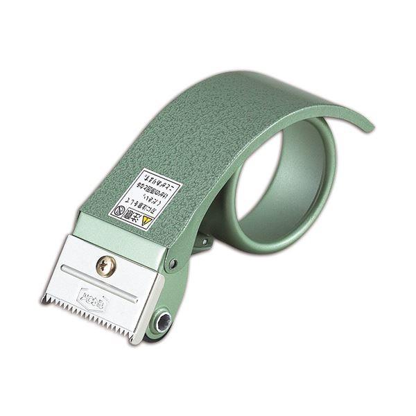 (まとめ) 積水化学 OPPテープ用カッター ヘルパーT型 50mm幅用 HELPER-T 1個 〔×10セット〕