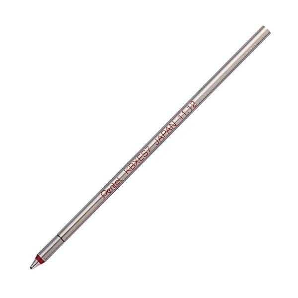 (まとめ) ぺんてる 多機能ペン ビクーニャEX専用リフィル 0.7mm 赤 XKBXES7-B 1セット（10本） 〔×10セット〕