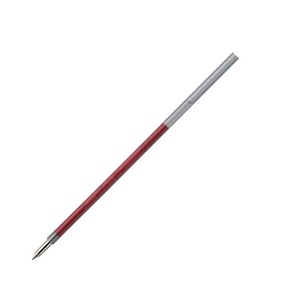 (まとめ) ぺんてる 多機能ペン ビクーニャ専用リフィル 0.5mm 赤 XBXS5-B 1セット（10本） 〔×10セット〕