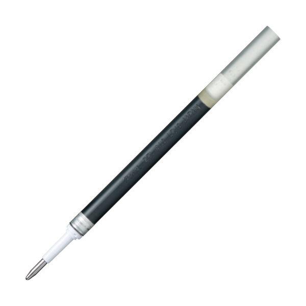 (まとめ) ぺんてる ゲルインクボールペン替芯1.0粍銃弾手当て 黒 エナージェルシリーズ用 XLR10-A 1仕かける（10本） 〔×10仕かける〕