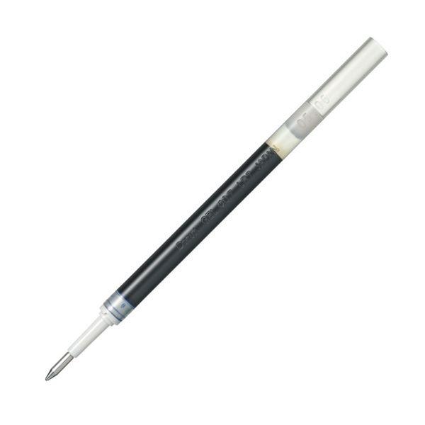 (まとめ) ぺんてる ゲルインクボールペン替芯 0.7粍 青 エナージェルシリーズ用 XLR7-C 1仕かける(10本) 〔×10仕かける〕