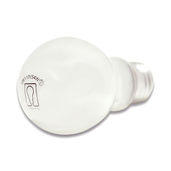 まとめ) 白熱電球 LW110V54W1パック(12個) 〔×10セット〕 : ヤマドウ