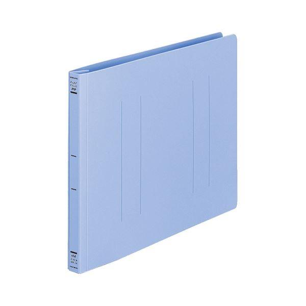 (まとめ) コクヨ フラットファイル(PP) A4ヨコ 150枚収容 背幅20mm 青 フ-H15B 1セット(10冊) 〔×10セット〕