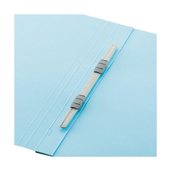 まとめ) TANOSEEフラットファイルE(エコノミー) A3ヨコ 150枚収容 背幅