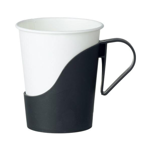 (まとめ) サンナップ 紙コップホルダー 5オンス用 ブラック CH-150BK 1パック（5個） 〔×20セット〕