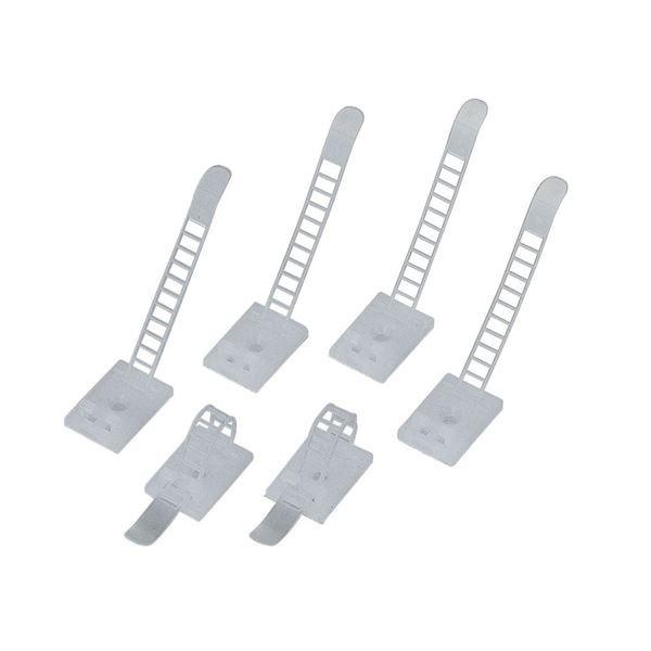 (まとめ) エレコム ケーブル結束ベルト LD-CUC18 1パック（6本） 〔×30セット〕 まとめ）エレコム ケーブル結束ベルト LD-CUC18×10セット ELECOM