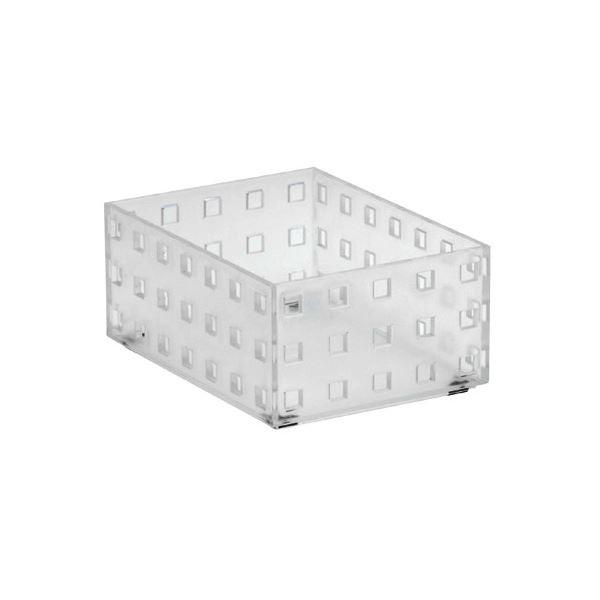 (まとめ) セキセイ シスブロック 小 クリアSBK-9001T 1個 〔×30セット〕