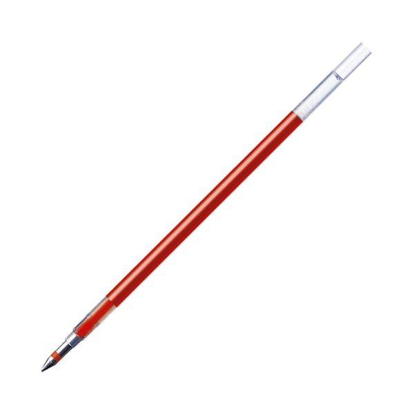 (まとめ) ゼブラ ゲルインクボールペン替芯 JK-0.5芯 赤 サラサ用 RJK-R 1箱(10本) 〔×30セット〕