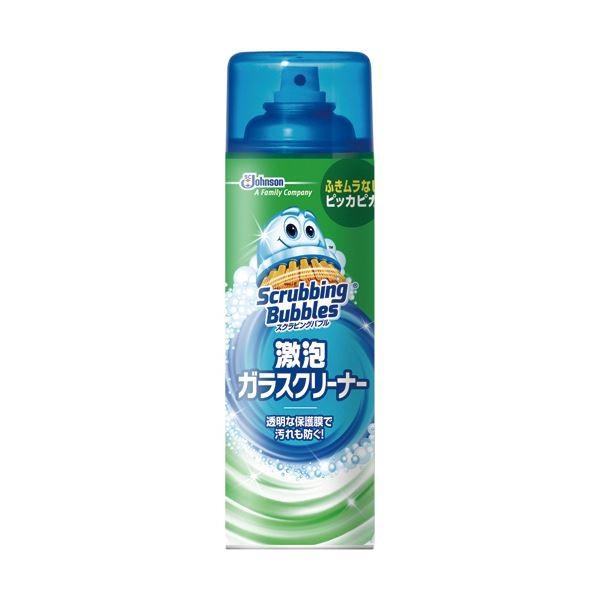 (まとめ) ジョンソン スクラビングバブル 激泡ガラスクリーナー 480ml 1本 〔×30セット〕