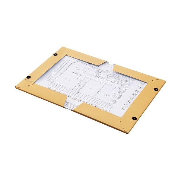 (まとめ) TANOSEEさし画整理保存用具(手工芸品印字機) A2 2つ折 背幅28粍 1冊 〔×30仕かける〕