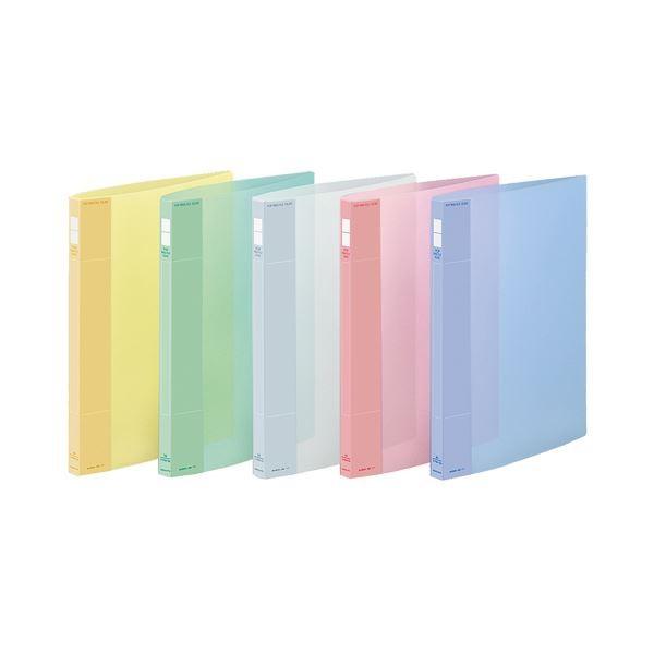 (まとめ) コクヨ ポップリングファイル(スリム) A4タテ 2穴 100枚収容 背幅21mm ピンク フ-PS410P 1冊 〔×30セット〕の画像
