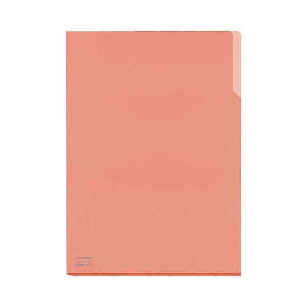 (まとめ) コクヨ クリヤーホルダー10(テン)A4 珊瑚 フ-T750-0 1セット(5枚) 〔×30セット〕 まとめ) コクヨ クリヤーホルダー10(テン)A4 黄緑 フ-T750-4 1セット(5