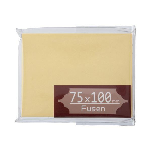 (まとめ) TANOSEE ふせん 75×100粍 皮膚軟化剤 1冊 〔×30仕掛ける〕 付箋-文具、ステーショナリー