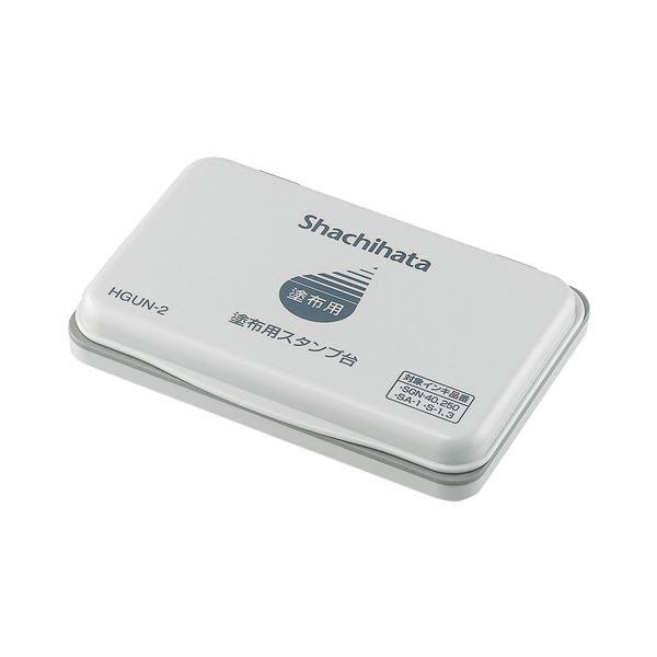 (まとめ) シヤチハタ 塗布用スタンプ台 中形HGUN-2 1個 〔×30セット〕