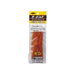 (まとめ) 共和 オーバンドパック #320 内径76mm GL-410 1パック（12本） 〔×50セット〕