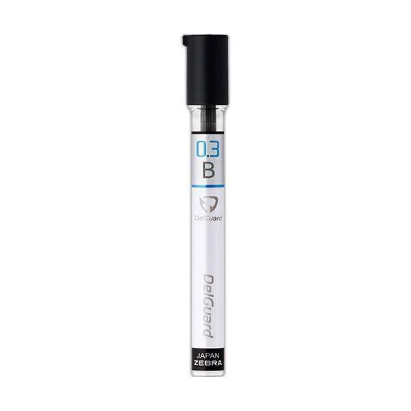 (まとめ) ゼブラ デルガード替芯N 0.3mm BP-LDS10-B 1個（20本） 〔×50セット〕